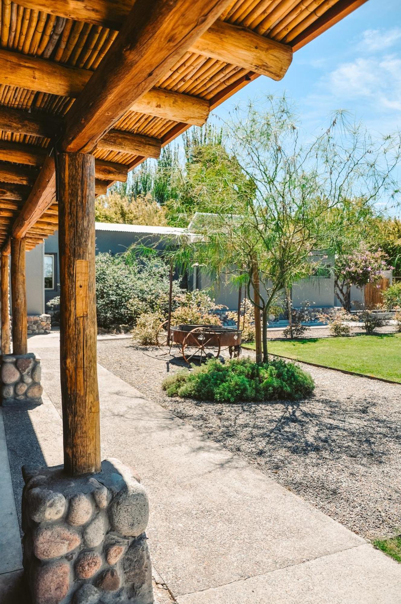 Dobe Lodge Vista Flores Kültér fotó