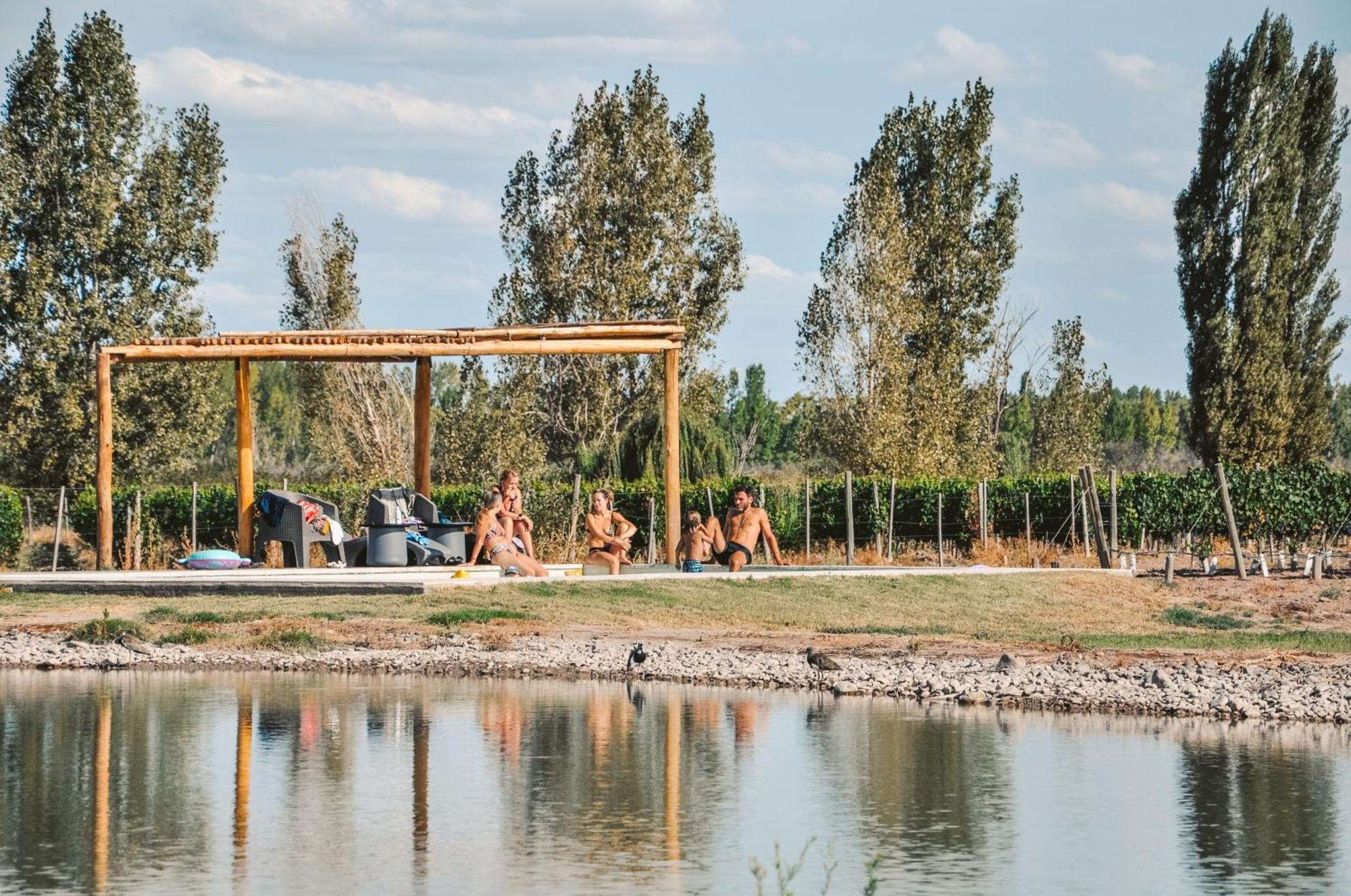 Dobe Lodge Vista Flores Kültér fotó